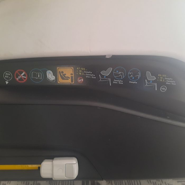 Fotelik Maxi-Cosi z bazą