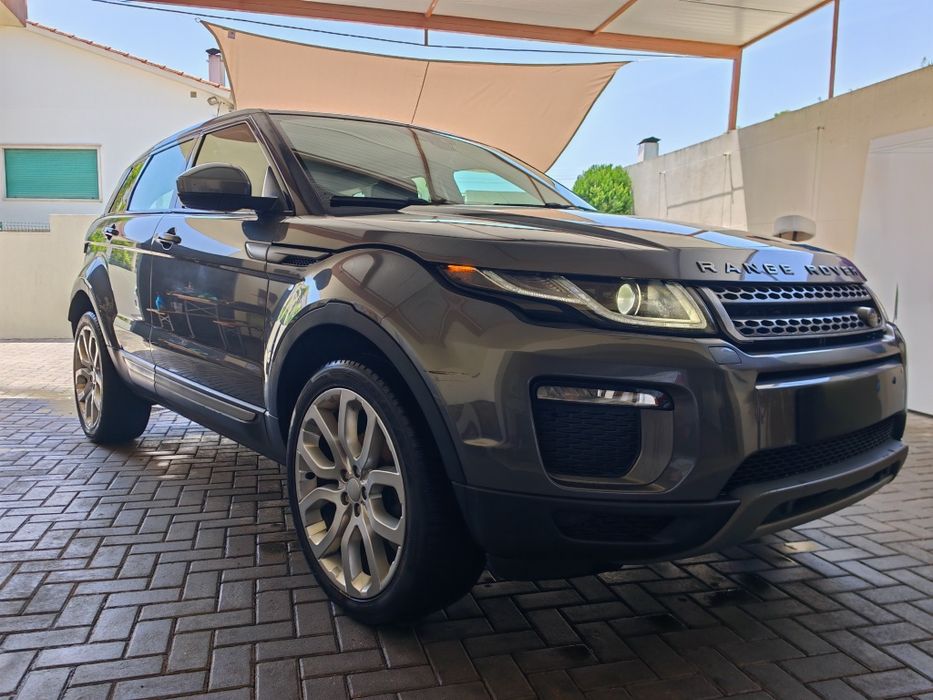Range Rover Evoque 2017
