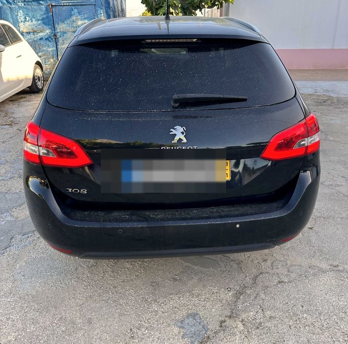 Peugeot 308 SW 1.5 BlueHDi Style 2018 — Câmara traseira, IPO até nov/2026, km reais — photo 4