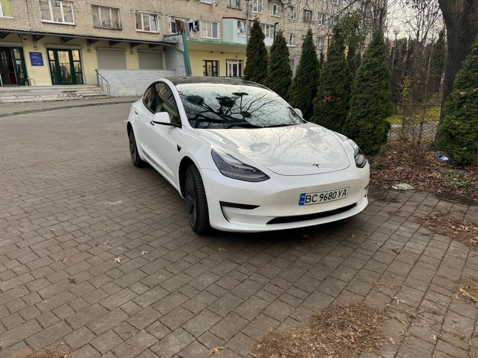Не БИТА із США Електрокар Tesla Model 3 Dual Motor Long Range 2022 рік