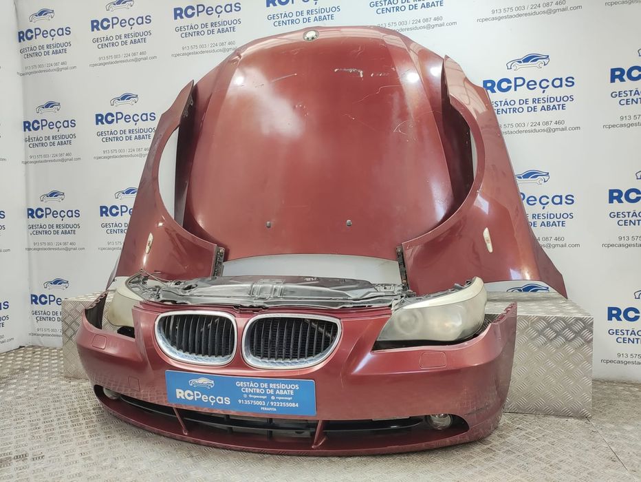 Frente Completa BMW Serie 5 E60 Sedan E61 Touring Pré LCI 2003 a 2007 Diesel