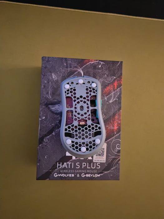 G-Wolves Hati-S Plus 4K (HTS Plus 4K) - Nova 'edição' com garantia 3a