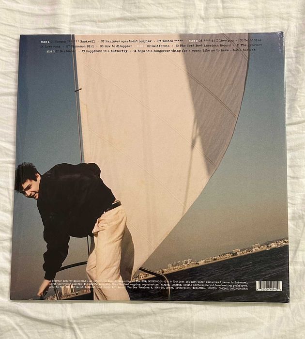 Norman Fucking Rockwell (Lana del Rey) - Disco de Vinil (NOVO)