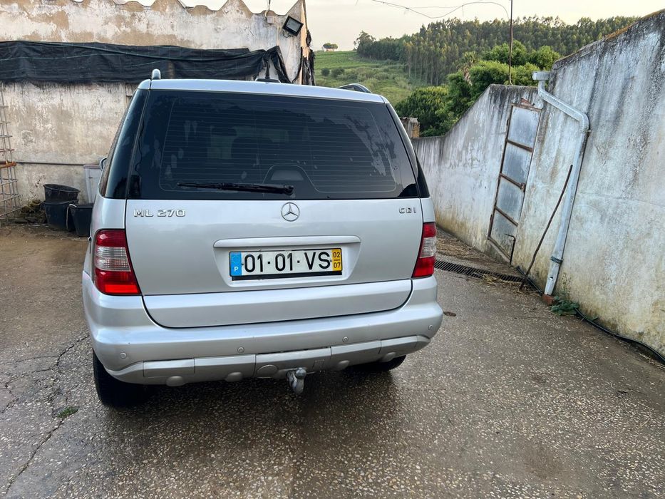 Mercedes ml 270cdi
