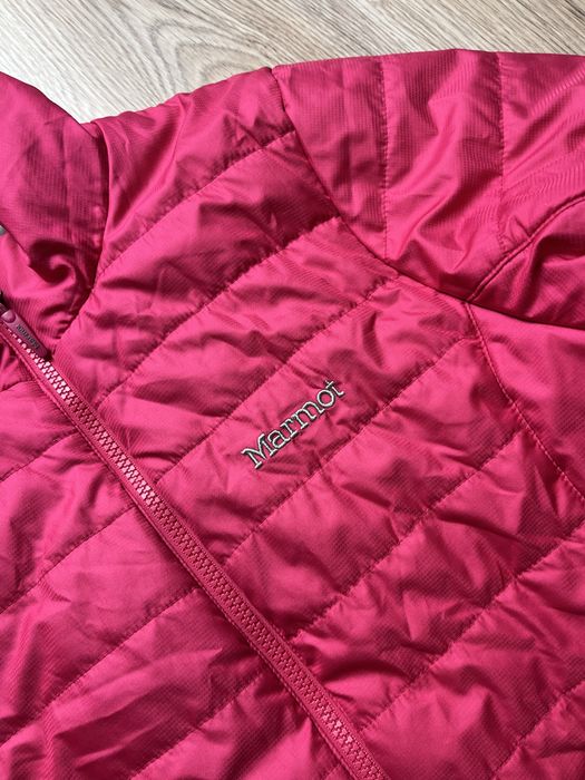 Marmot Kurtka Pikowana Down Jacket Gorpcore Streetwear Outdoor