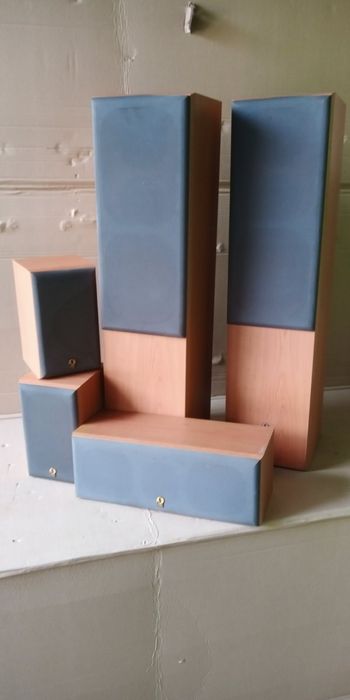 Потужний домашній кінотеатр 5.1 Kenwood + Sven (Повний комплект)