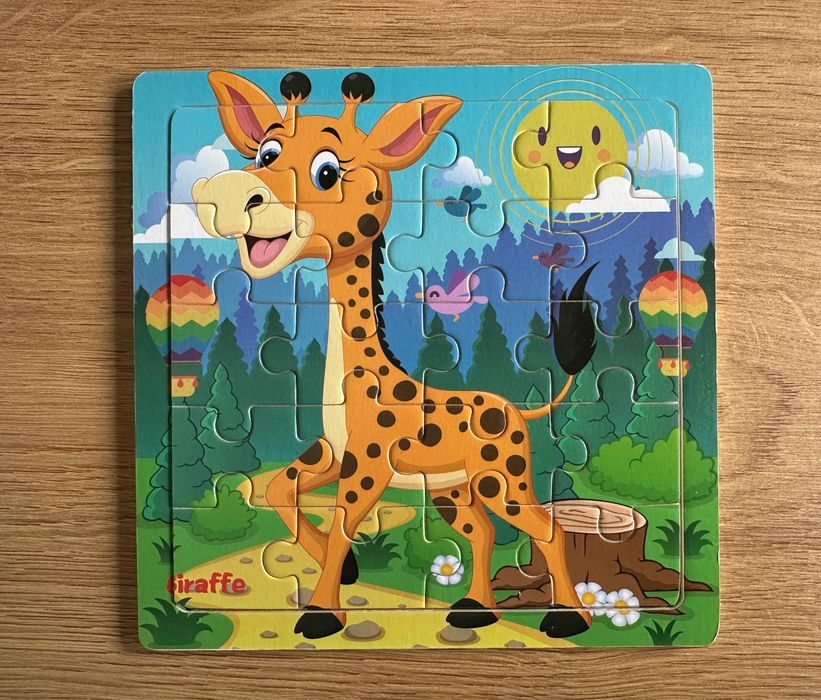 2 Puzzles para Bebé