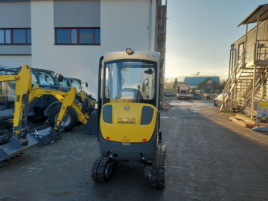 PROMOCJA!!! Wynajem minikoparki  operatorem lub bez