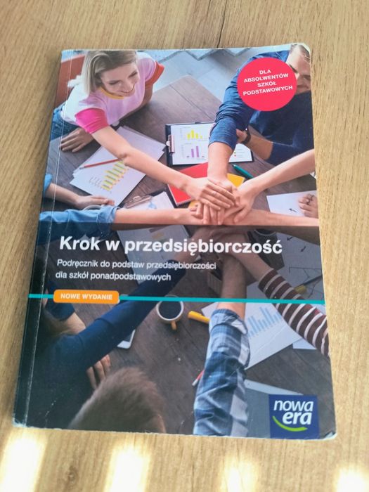 Podręcznik Krok w przedsiębiorczość