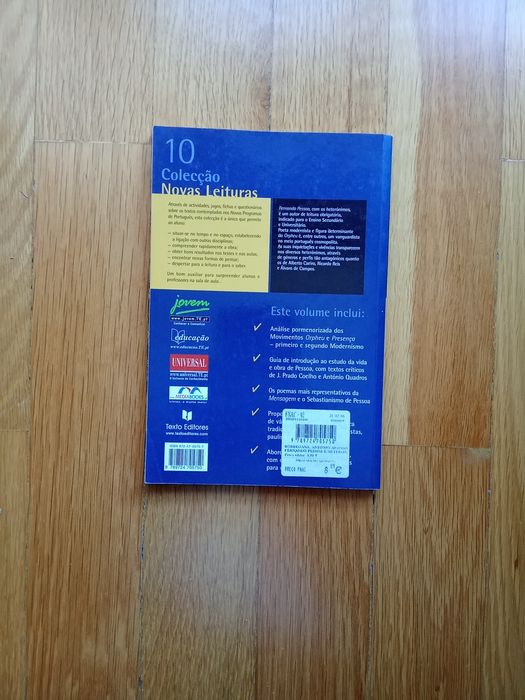 Fernando Pessoa e heterónimos