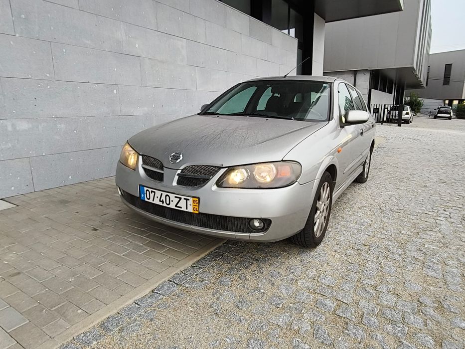 Nissan almera 1.5 dci
