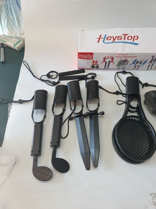 Zestaw Heyatop do konsoli Nintendo switch nowy