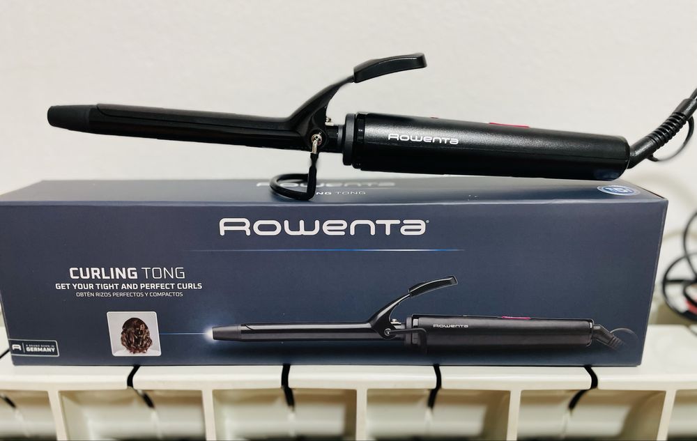 Modelador para caracóis Rowenta NOVO