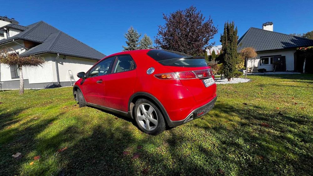 Honda Civic 2008 1.4L V-tec - Tylko 110 tys Km - Konserwacja Nadwozia