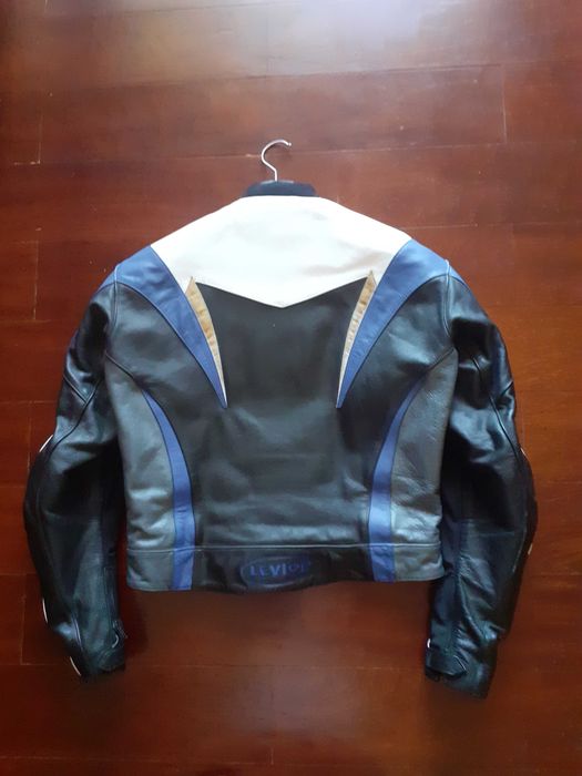 Blusão motard mulher