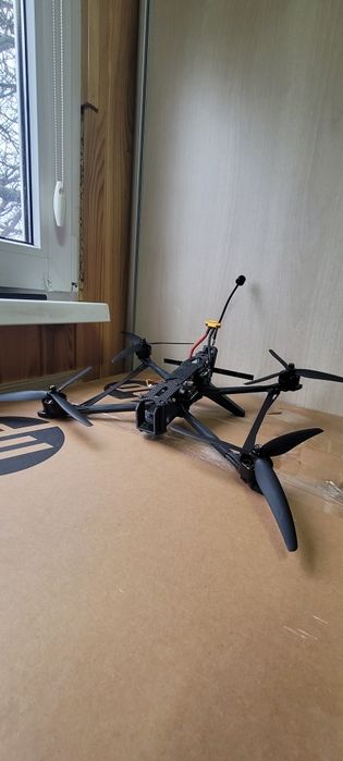 fpv дрон батон  8 дюймовий без камери