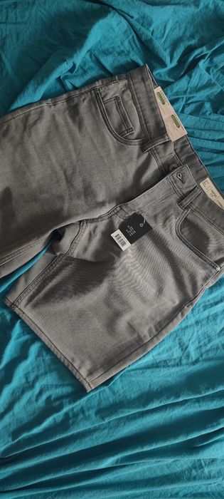 Spodenki męskie jeansowe roz. 48