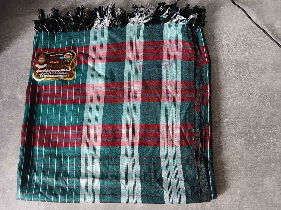 Арафатка куфия шемаг Пакистан 100% хлопок, премиальное качество