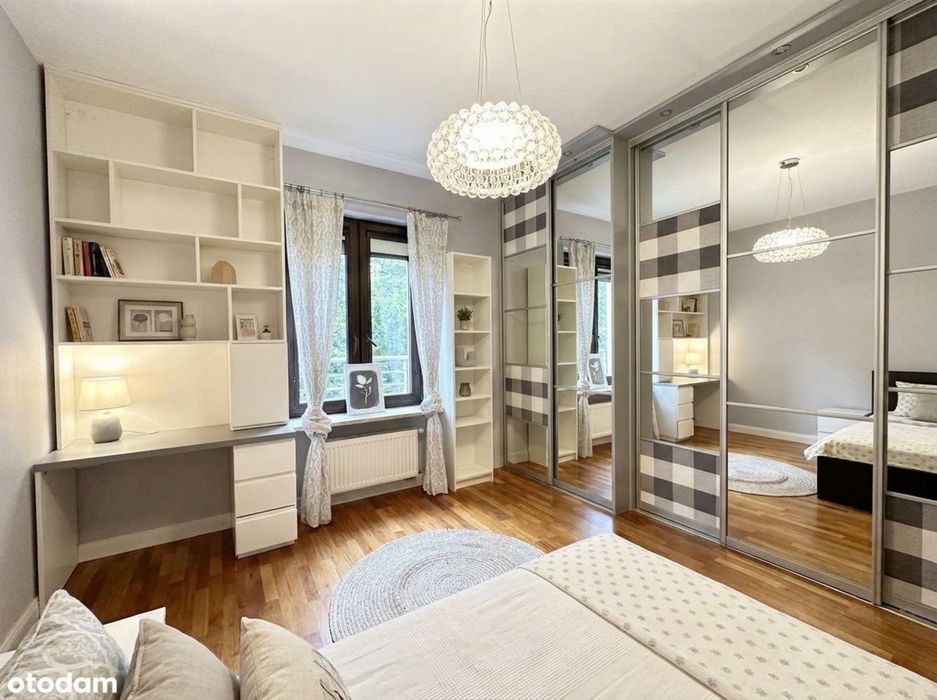 Od 1 listopada | 2 osobne pokoje 50m2 | Ogródek 50m2 | Garaż | Wola