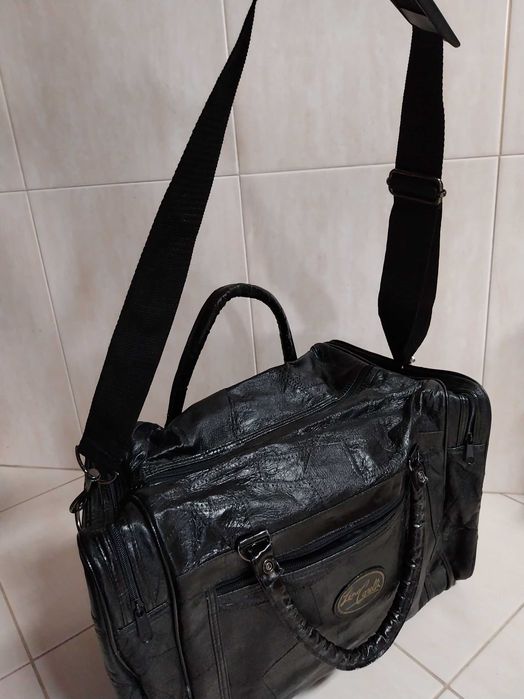 Mala de viagem, Lino Corelli, preta