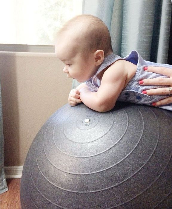 Дитячий масаж, ЛФК