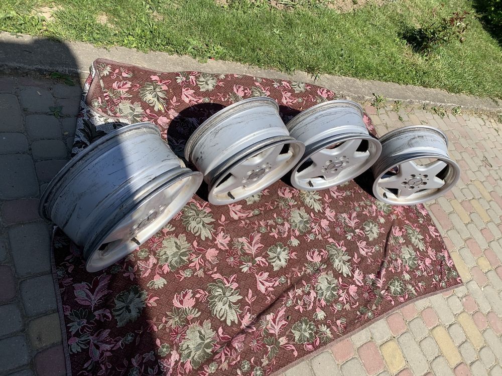 Диски R16 5*112 ET35 Mercedes E S class Vito Volkswagen Audi: 1 497 грн ...