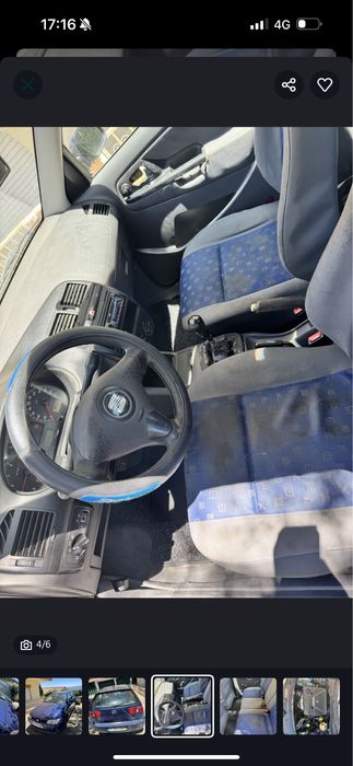 Seat Ibiza 6k2 11/2000 usado