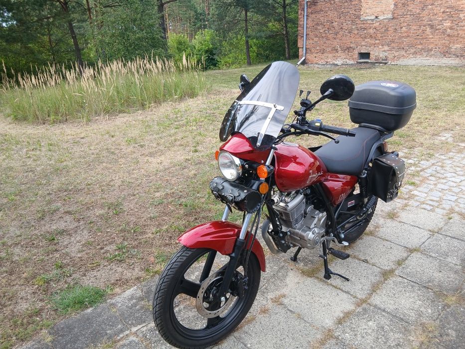 Junak 121  rok produkcji 2021