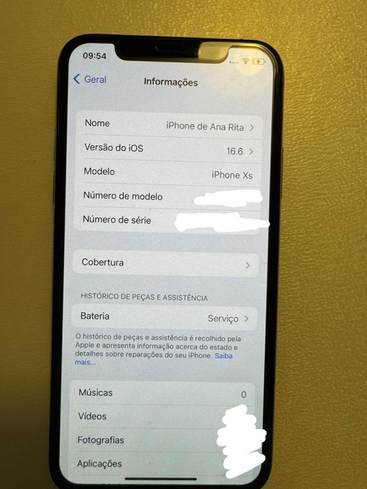 iPhone XS Desbloqueado 64 GB