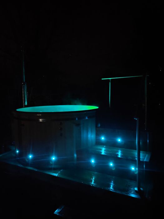 Mobilna Balia Jacuzzi Wynajem