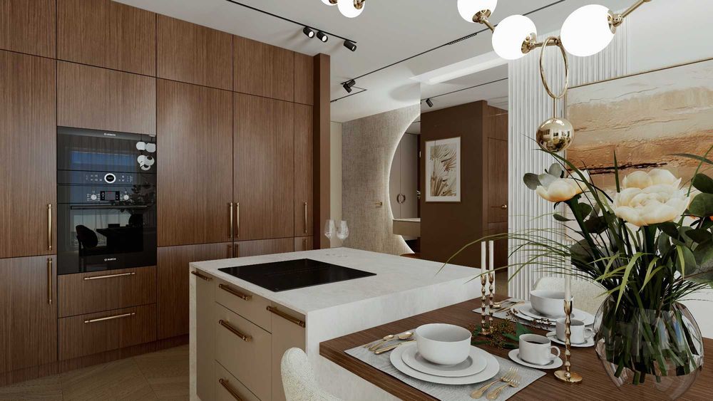 Mieszkanie 68,04 m² – nowa Kamienica Rybitew 3 – Pułtusk - Widok 2