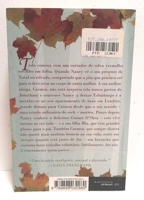 A Felicidade Mora ao Lado, de Jill Mansell