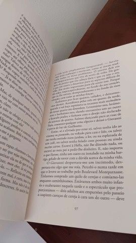 Livro novo - O Quarto de Giovanni James Baldwin