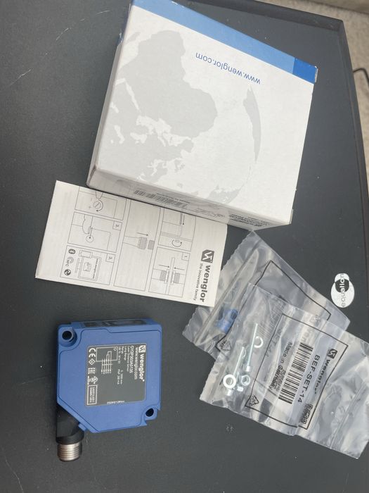 Sensor laser de distância Weglor