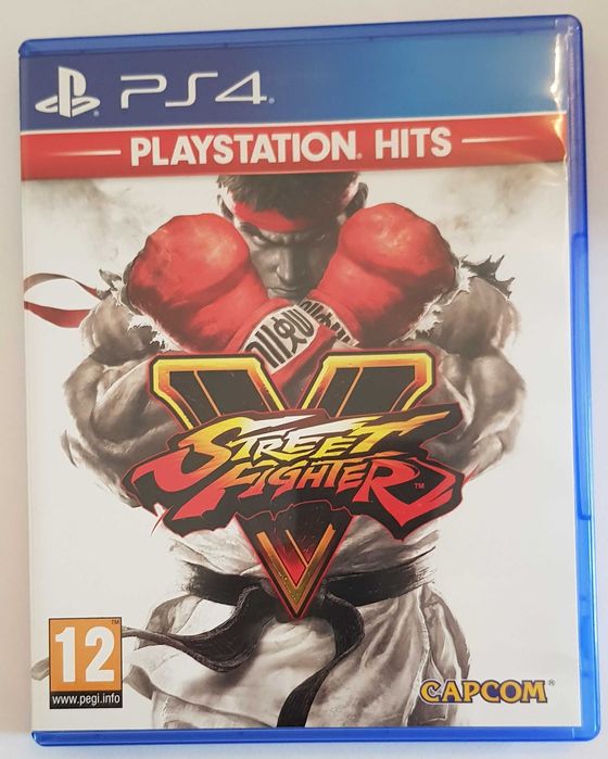 Street Fighter V - jogo Ps4