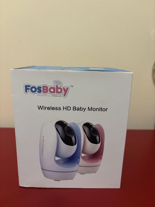 Monitor de bebés da FosBaby(Foscam)