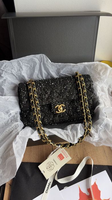 ‼️НОВИНКА ‼️Сумка Chanel / жіноча сумочка Шанель / чорна сумочка шанель