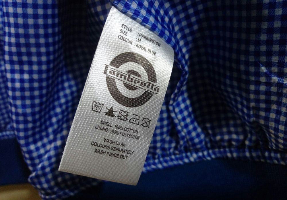 Lambretta оригінал як нова чоловіча куртка вітрівка