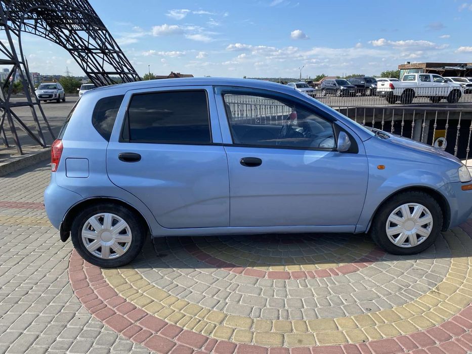 Chevrolet Aveo автомат