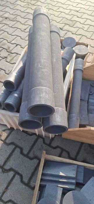 grafit czysty materiał wałki rury krążki tygle