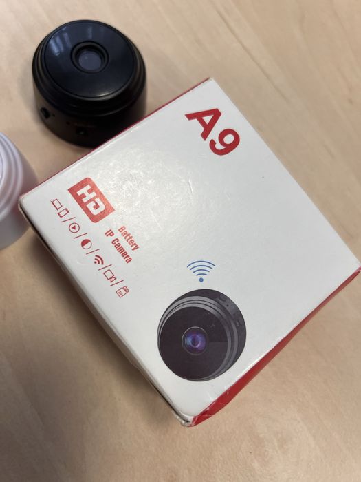 Міні Камера Ip Відеоспостереження Wi-Fi FullHD 1080 Action Camera A9