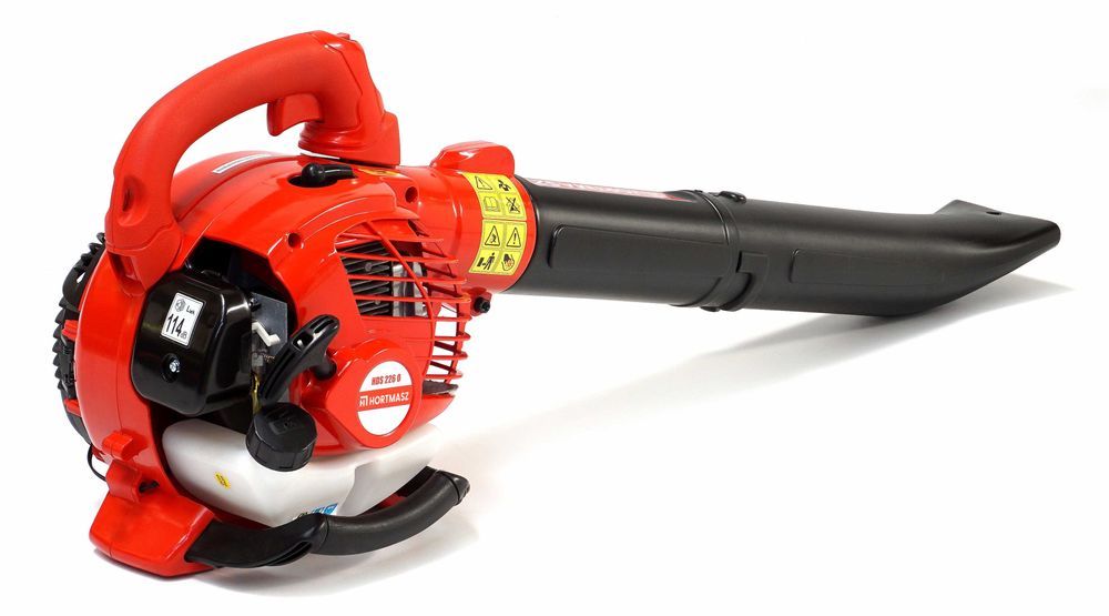 Dmuchawa odkurzacz do liści