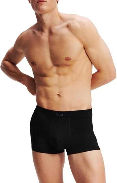 KARL LAGERFELD Meskie Bokserki 3-Pak Hotel Karl Metal Trunk M Black
