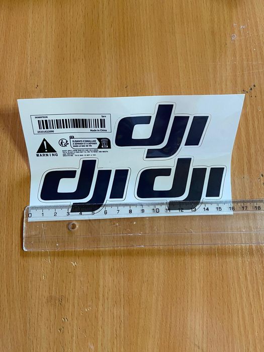 Adesivo autocolante DJI