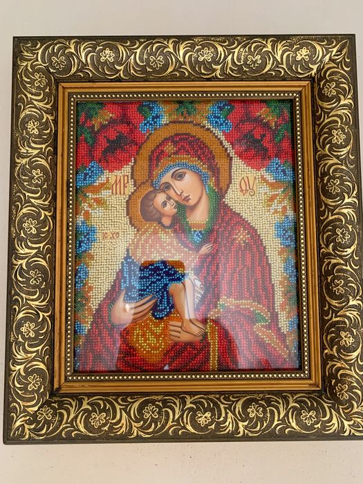 Иконы вышитые бисером