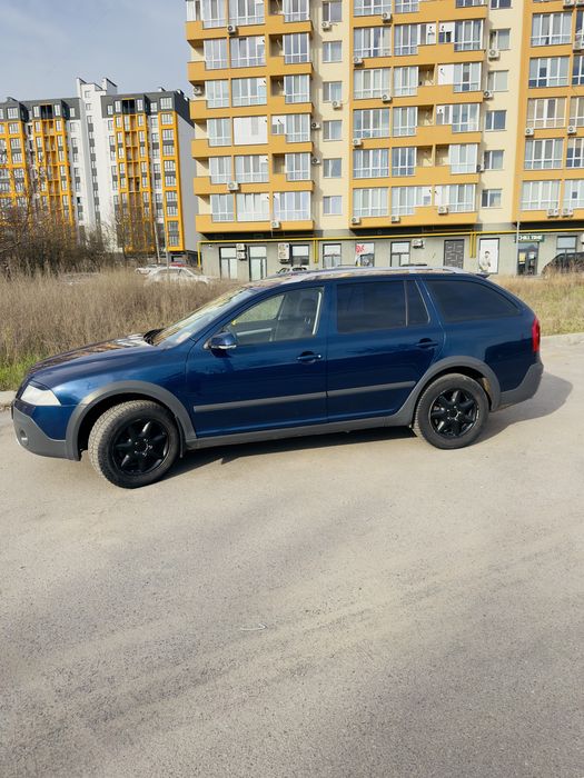 Skoda Octavia Scout