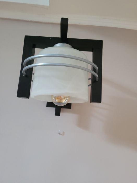 Komplet lamp sufitowa, stojąca, kinkiet