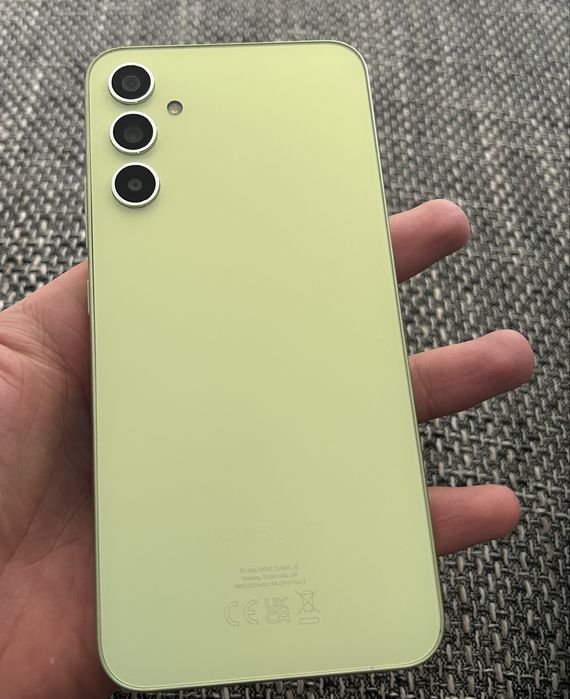 Samsung Galaxy A34 5G  128GB Oliwkowy