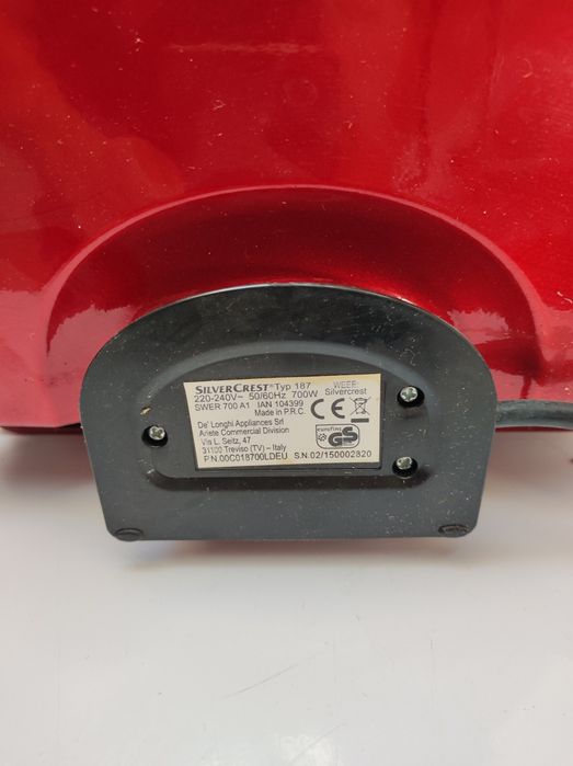 Máquina Waffles Silvercrast