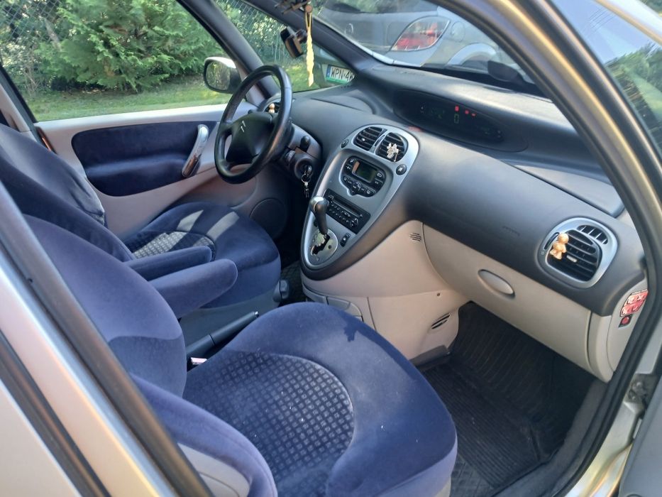 Citroen Xsara Picasso  2.0 benzyna +gaz 2005r  automat